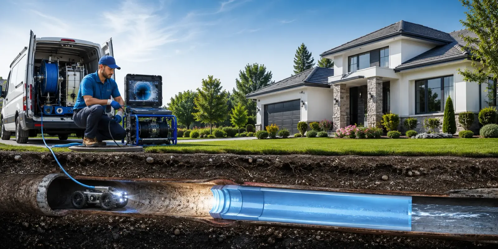 Pipe Relining information for Stickney, SD